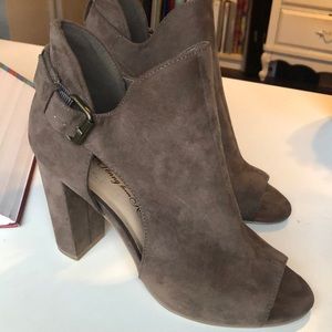 Penny Loves Kenny Faux Suede Heels
